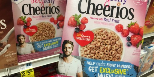 Rite Aid: Very Berry Cheerios ONLY $1 Per Box (Regularly $5)