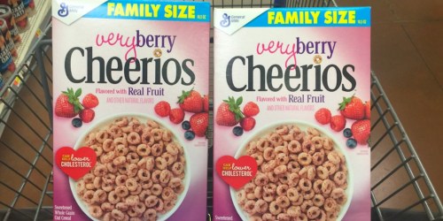Walmart Shoppers! General Mills Family Size Cereal Boxes Just 84¢ Each After Ibotta Offer