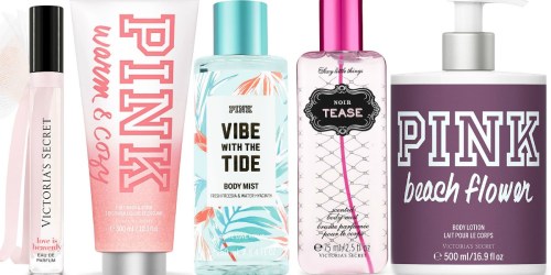 Victoria’s Secret Fans! 10 Beauty Items AND Tote Bag ONLY $60 ($248 Value)