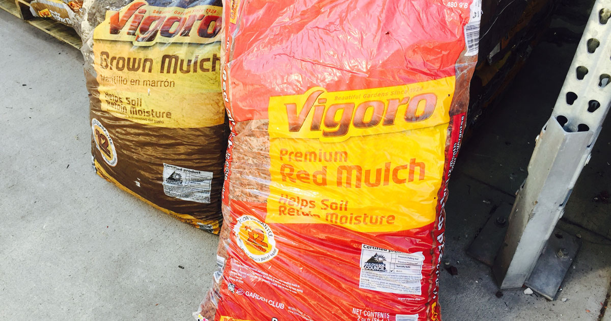 Bags Of Black Mulch Home Depot IUCN Water