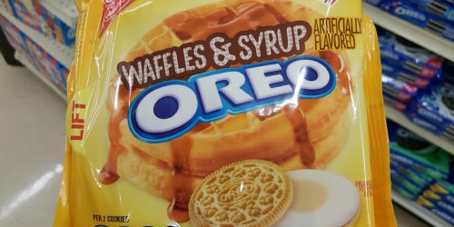 Have YOU Tried the Limited Edition Oreo Waffles & Syrup Flavor? Grab Them at Albertsons