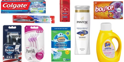 Walgreens.com: Over $90 Worth of Products Only $40 Shipped After Points (Colgate, Tide & More)