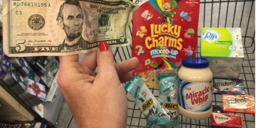 Walgreens Shoppers! EIGHT Items for Around $5 (Cereal, Razors, Gum & MORE)