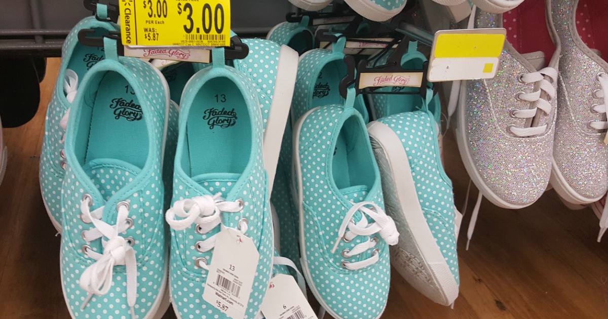 Walmart Women's Shoes Just 3 (Fun Colors)