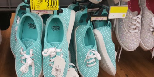 Walmart: Women’s Shoes Just $3 (Fun Colors)