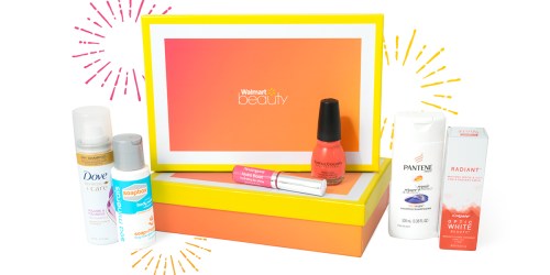 Walmart Summer Beauty Box ONLY $5 Shipped