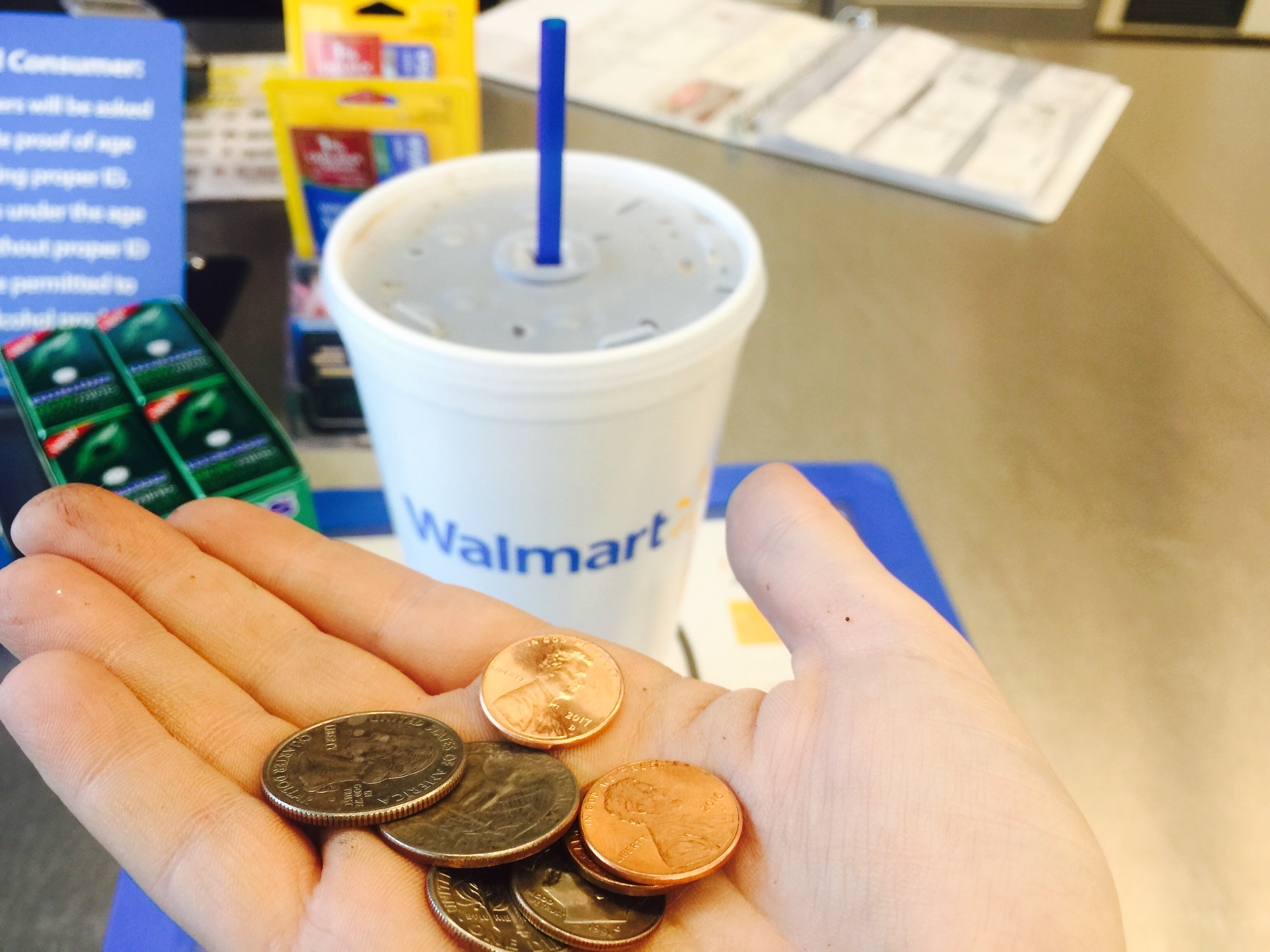 Healthy Drinks You Can Get At A Gas Station Walmart Gas Station: Score a 44 Ounce Fountain Drink For ONLY 78