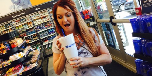 Walmart Gas Station: Score a 44 Ounce Fountain Drink For ONLY 78¢