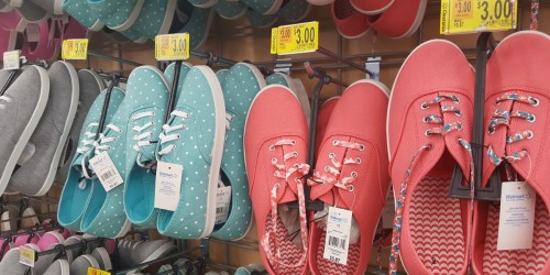 Cheap Shoes Alert! Walmart Clearance = $3 Sneakers, $3 Slippers AND Discounted Baby Gear