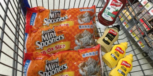 Walmart Shoppers! Score 7 Items for ONLY 44¢ (Malt-O-Meal, French’s Mustard & More)