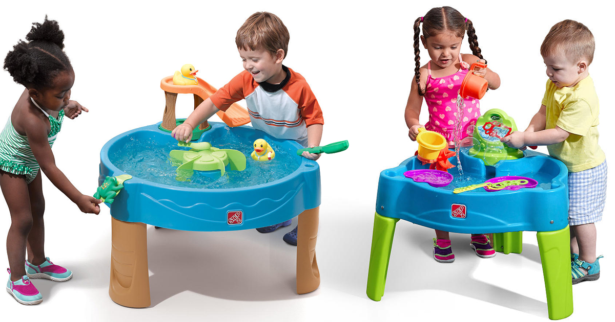 step 2 duck pond water table accessories