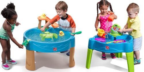 ToysRUs: Step2 Duck Pond Water Tables As Low As $22.49 Each Shipped (Reg. $40) & More