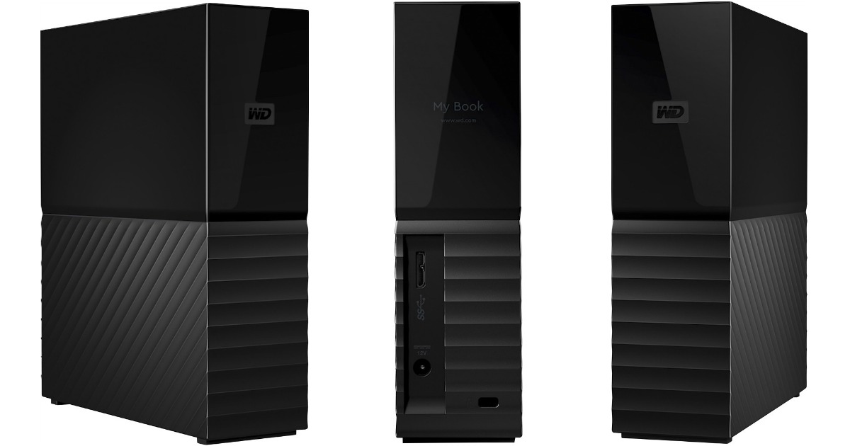 Best Buy 3TB External Hard Drive Only 79.99 Shipped (Reg. 100