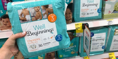 Walgreens: Well Beginnings Diaper Jumbo Packs as Low as Only $4.24 Each Shipped