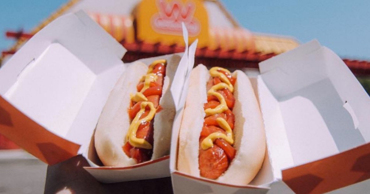 Wienerschnitzel Original Mustard or Chili Hot Dogs Only 56¢ (July 11th Only)