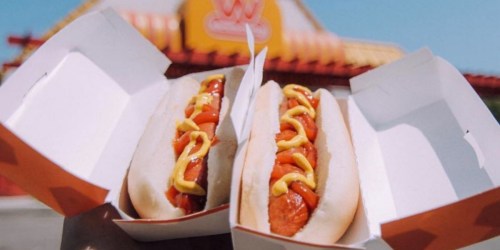 Wienerschnitzel: Original Mustard or Chili Hot Dogs Only 56¢ (July 11th Only)