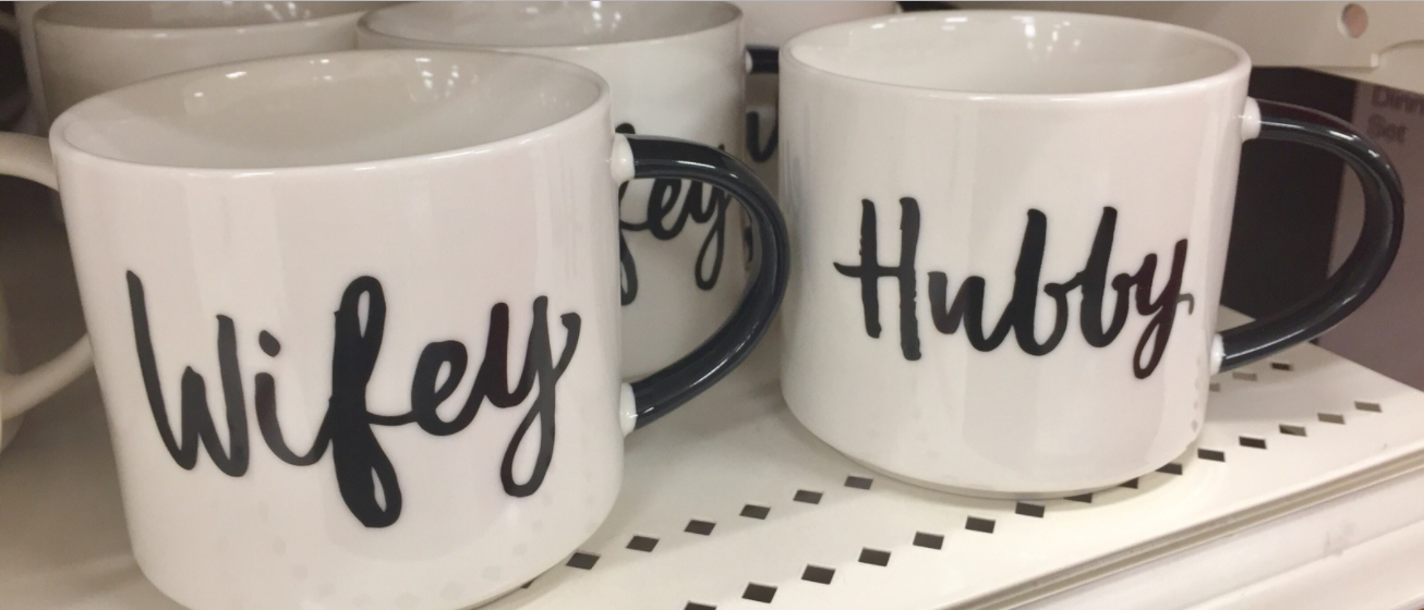 hubby wifey mugs target