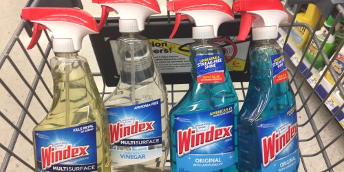 Target Shoppers! Save BIG on Windex & Scrubbing Bubbles Products (After Gift Card)