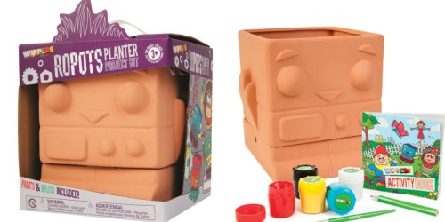 Target.com: Wippers Ropots Planter Kit ONLY $4.88 (Regularly $14) – Fun Summer Activity