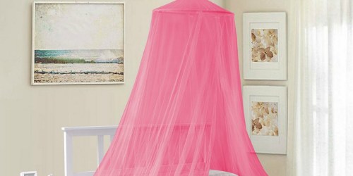 Kohl’s Cardholders: Kids Wire Hoop Bed Canopy ONLY $17.50 Shipped (Regularly $50)