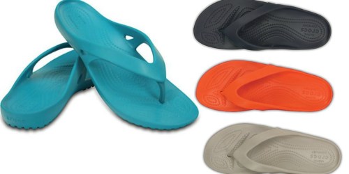 Crocs Sandals, Flip-Flops & Clogs for the Family as Low as $8.99 + More