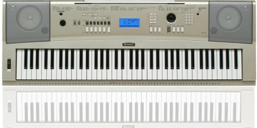 Amazon Prime: Yamaha 76-Key Portable Grand Piano Just $139.61 Shipped