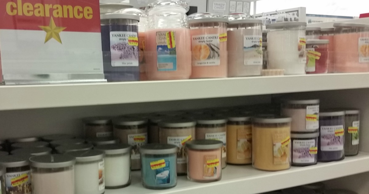Kohl's 50 Off Yankee Candle = 12 oz Jar Candles as Low as 6.50 Each (Regularly 21.99) & More