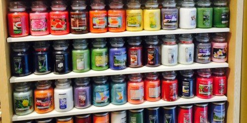 Yankee Candle: LARGE Jar Candles As Low As $10 Each When You Buy Six (Regularly $27.99 Each)