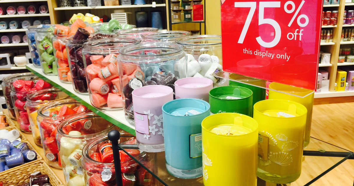 75 Off Yankee Candle Clearance Sale