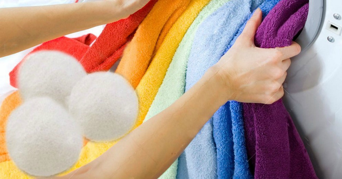 Amazon Yazer Wool Dryer Balls 6 Pack ONLY 8.59 (Best Price) Soften