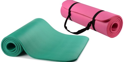 BalanceForm GoYoga All Purpose Yoga Mat Only $12.12 – Awesome Reviews