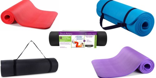 Great Deals On Yoga Mats – As Low As $9.99 (Regularly $29.99+)