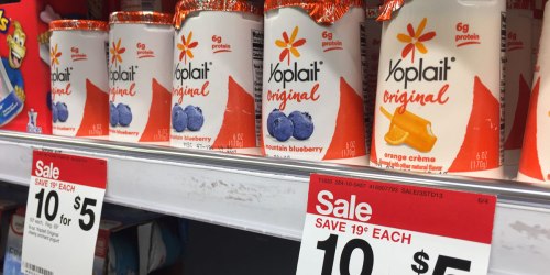 Stock Up On Yoplait at Target ~ 23 Items AND $5 Gift Card Just $15.50