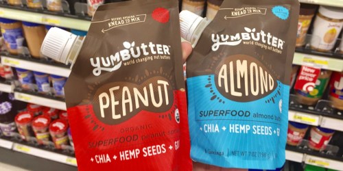 Target: Yumbutter Organic Peanut or Almond Spread Just $4.89 – No Coupons Needed