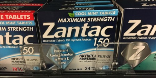 Target: Zantac 24-Count Box as Low as 45¢ (After Cash Back)