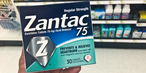 Walgreens: Zantac Products as Low as $1.62 After Rewards (Regularly $11)