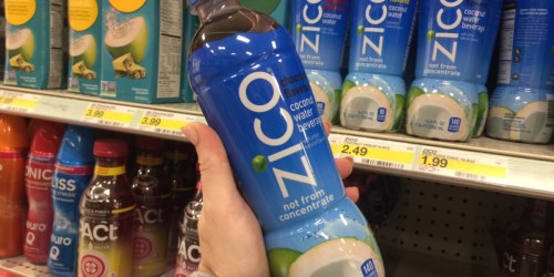 Better Than Free Zico Coconut Water at Target & Walmart (After New Ibotta Offer)