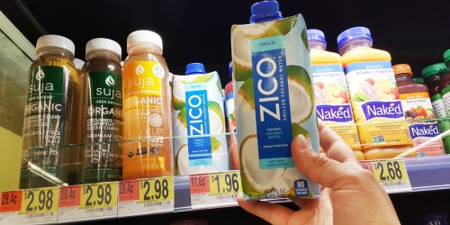 Don’t Miss Out! Better Than Free Zico Coconut Water at Walmart or Target