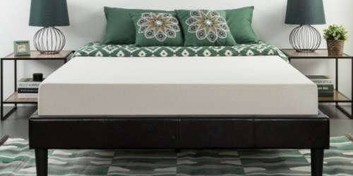 Amazon: Zinus Memory Foam Green Tea Mattresses Starting at $89.99 Shipped (Highly Rated)