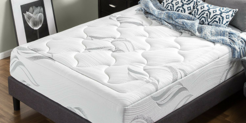 Zinus Queen-Size Memory Foam 12″ Mattress Only $210 Shipped (Best Price)