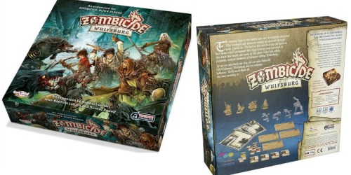 Zombicide Black Plague Wulfsburg Expansion Board Game Only $33.02 (Regularly $60)