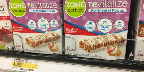 Target: Revitalize Zone Pefect 5ct Bars ONLY $2.50 (Regularly $5) – Just 50¢ Per Bar