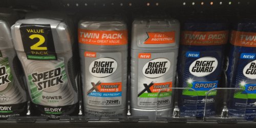 CVS Shoppers! Score Better Than FREE Right Guard Deodorant + More