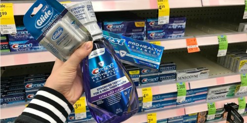 Walgreens: THREE Crest or Oral-B Products Only $2.47 After Cash Back – Just 82¢ Each
