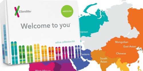 Amazon: 23andMe DNA Ancestry Test ONLY $49 Shipped (Regularly $99)