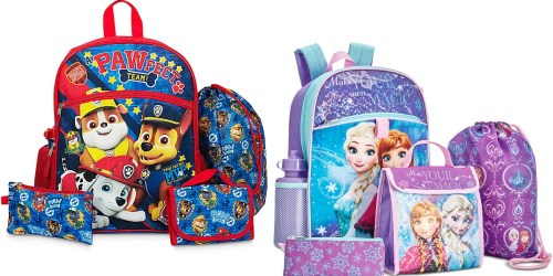 Macy’s: Kids’ 5-Piece Backpack Sets Only $19.99 (Regularly $35)