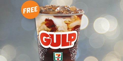 Score FIVE FREE Iced Coffees from 7-Eleven