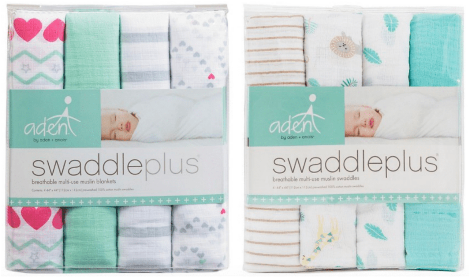 Extra 20 Off Aden & Anais Muslin Swaddle Blankets