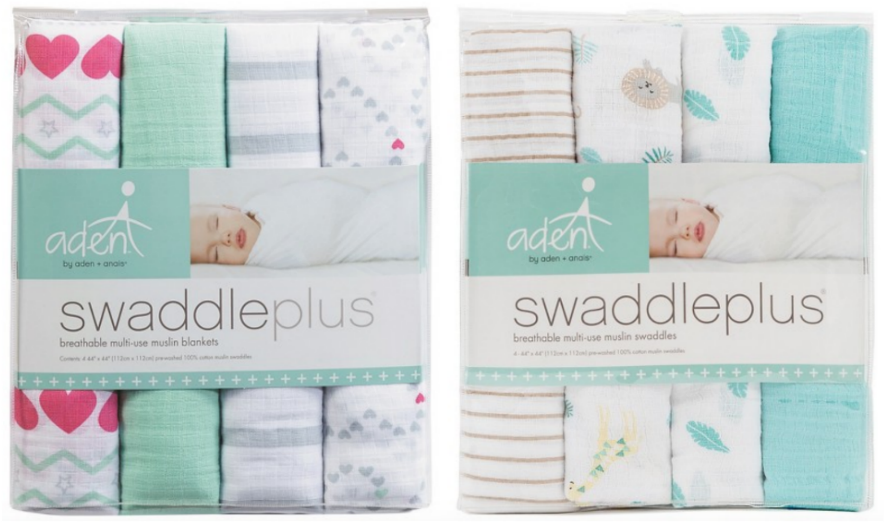 Extra 20 Off Aden & Anais Muslin Swaddle Blankets Including Disney (Great Reviews)