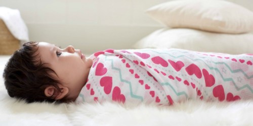 Target.com: Extra 20% Off Aden & Anais Muslin Swaddle Blankets Including Disney (Great Reviews)
